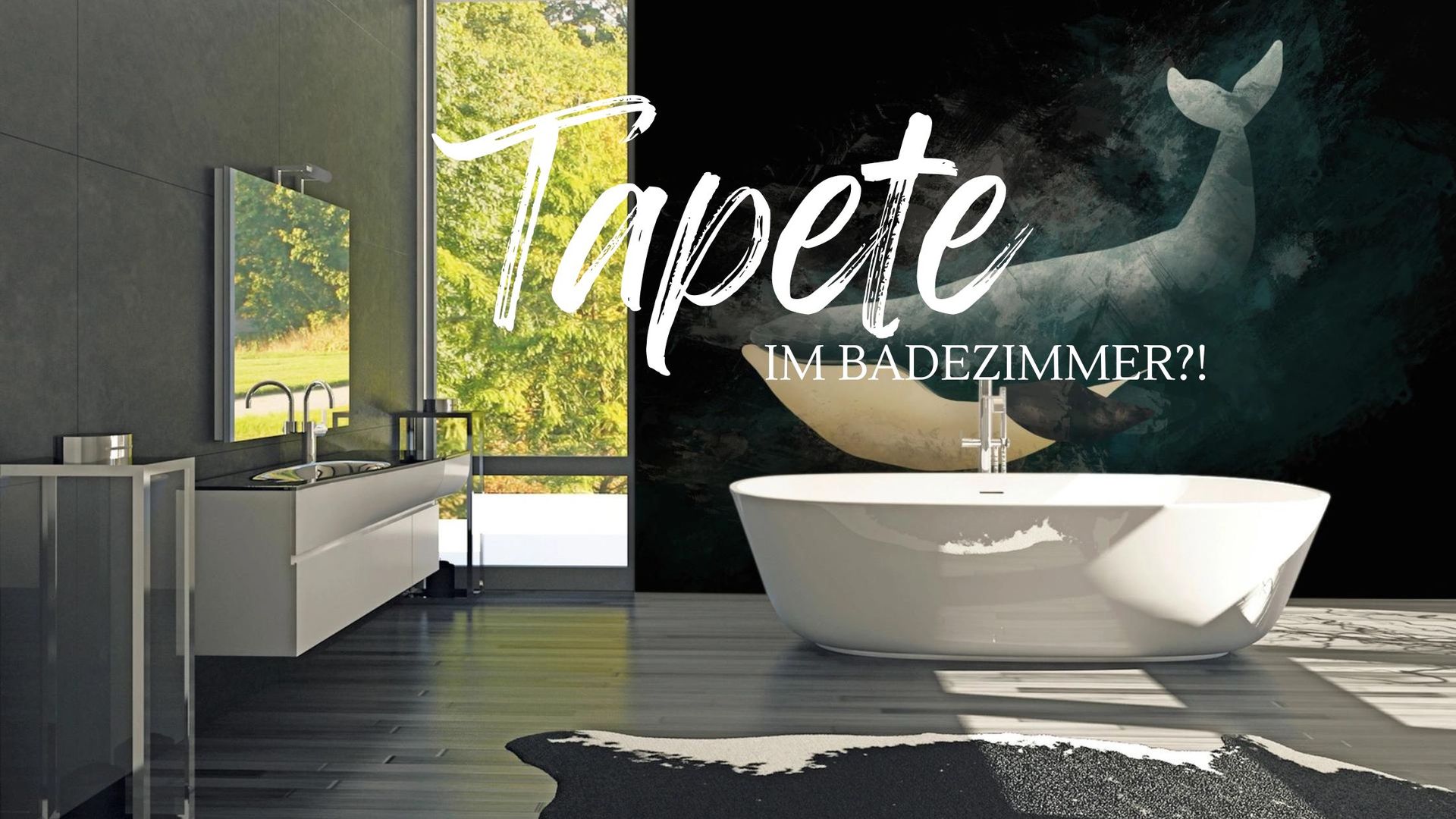 Tapeten im Badezimmer ein Ratgeber für Tapeten im Bad